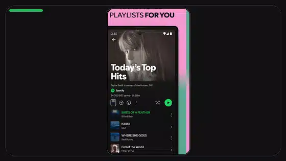 Spotify Premium APK vs Desktop App - Spotify app screenshot 4