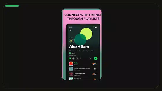 Spotify Premium APK vs Desktop App - Spotify app screenshot 5