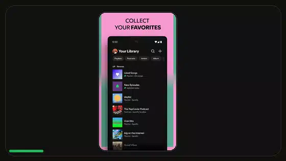 Spotify Premium APK vs Desktop App - Spotify app screenshot 7