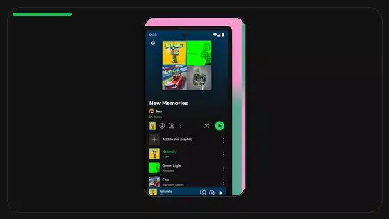 Spotify Premium APK vs Desktop App - Spotify app screenshot 8