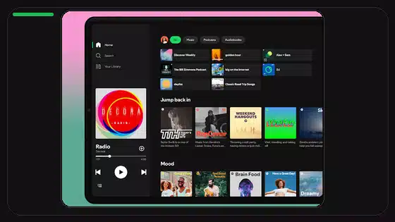 Spotify Premium APK vs Desktop App - Spotify app screenshot 9
