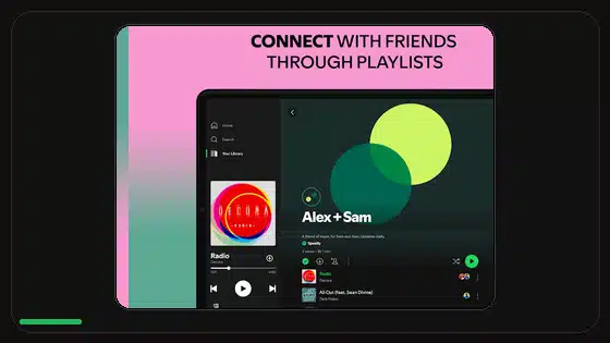 Spotify Premium APK vs Free Music Apps - Spotify app screenshot 2