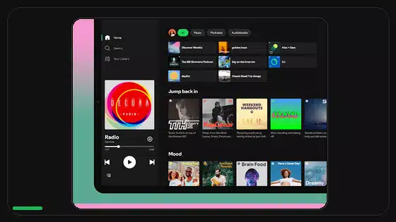 Spotify Premium APK vs Free Music Apps - Spotify app screenshot 3