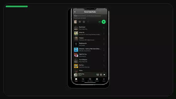 Spotify Premium APK vs Free Music Apps - Spotify app screenshot 8