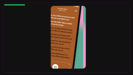 Spotify Premium APK vs Local Music Players - Spotify app screenshot 3