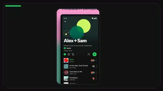 Spotify Premium APK vs Local Music Players - Spotify app screenshot 5