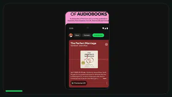 Spotify Premium APK vs Local Music Players - Spotify app screenshot 6
