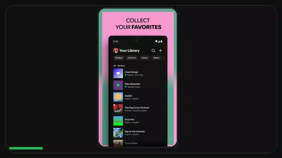 Spotify Premium APK vs Local Music Players - Spotify app screenshot 7