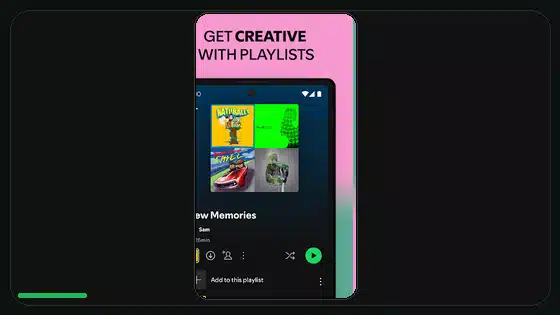 Spotify Premium APK vs Local Music Players - Spotify app screenshot 8