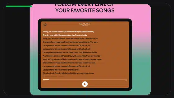 Spotify Premium APK vs Official Spotify Premium - Spotify app screenshot 1