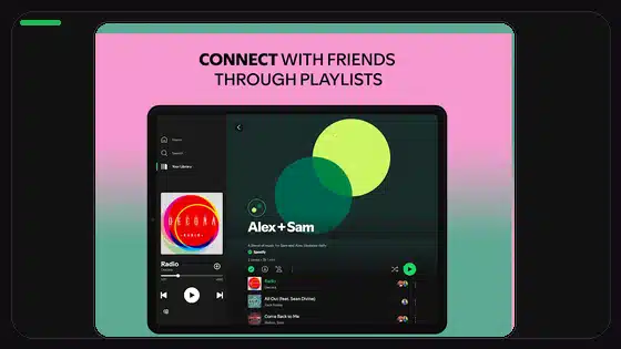 Spotify Premium APK vs Official Spotify Premium - Spotify app screenshot 2