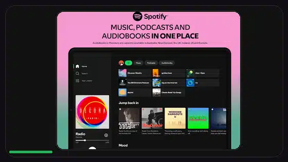 Spotify Premium APK vs Official Spotify Premium - Spotify app screenshot 3