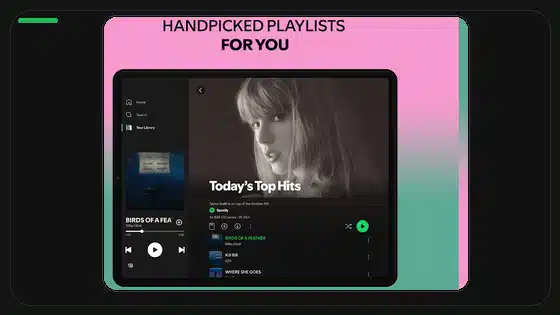 Spotify Premium APK vs Official Spotify Premium - Spotify app screenshot 4