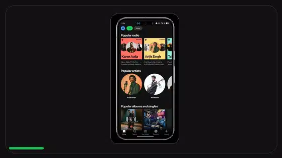 Spotify Premium APK vs Official Spotify Premium - Spotify app screenshot 6