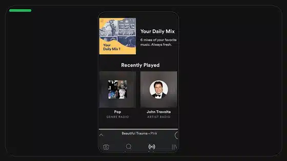 Spotify Premium APK vs Official Spotify Premium - Spotify app screenshot 10