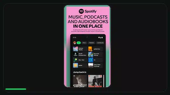 Spotify Premium APK vs Older Spotify Versions - Spotify app screenshot 1