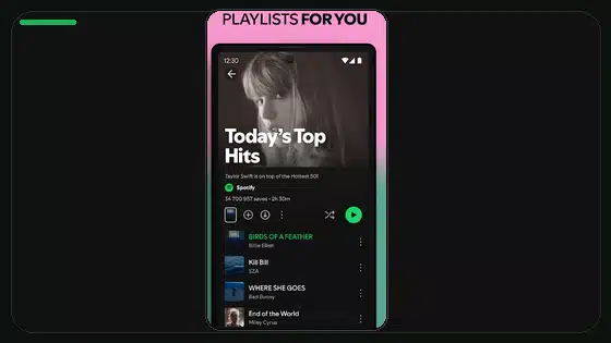 Spotify Premium APK vs Older Spotify Versions - Spotify app screenshot 4