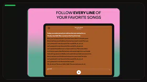 Spotify Premium APK vs Pandora - Spotify app screenshot 1