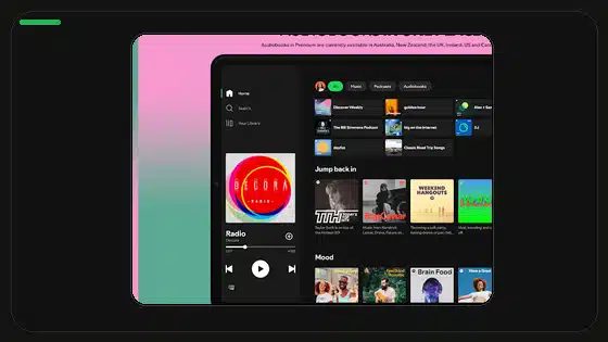 Spotify Premium APK vs Pandora - Spotify app screenshot 3