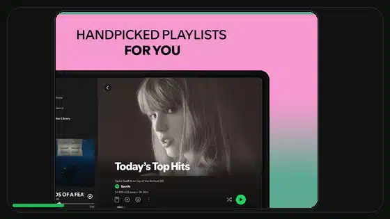Spotify Premium APK vs Pandora - Spotify app screenshot 4
