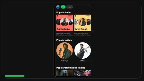 Spotify Premium APK vs Pandora - Spotify app screenshot 6