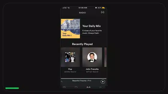 Spotify Premium APK vs Pandora - Spotify app screenshot 10