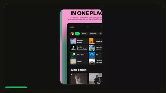 Spotify Premium APK vs SoundCloud - Spotify app screenshot 1