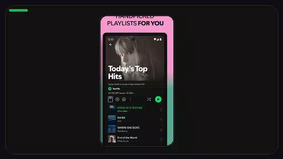 Spotify Premium APK vs SoundCloud - Spotify app screenshot 4