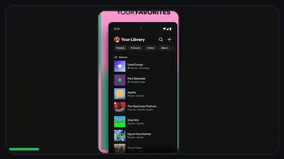 Spotify Premium APK vs SoundCloud - Spotify app screenshot 7