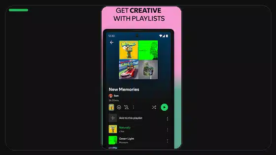 Spotify Premium APK vs SoundCloud - Spotify app screenshot 8