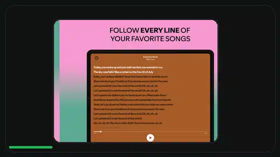 Spotify Premium APK vs Spotify Free - Spotify app screenshot 1