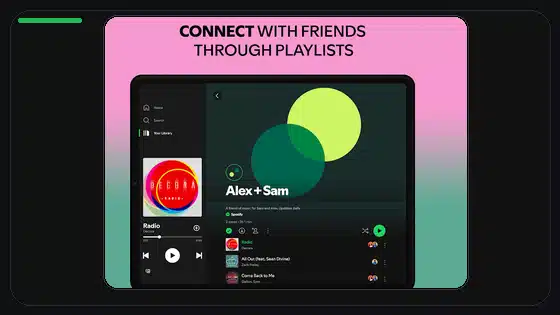 Spotify Premium APK vs Spotify Free - Spotify app screenshot 2