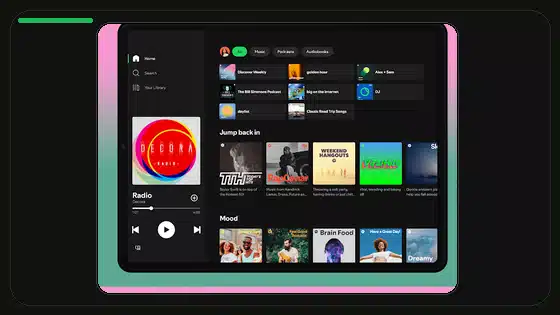 Spotify Premium APK vs Spotify Free - Spotify app screenshot 3