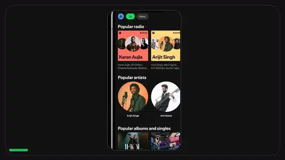 Spotify Premium APK vs Spotify Free - Spotify app screenshot 6