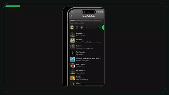 Spotify Premium APK vs Spotify Free - Spotify app screenshot 8