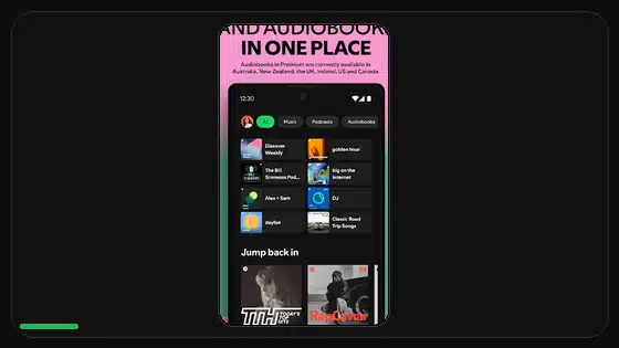 Spotify Premium APK vs Spotify Lite - Spotify app screenshot 1