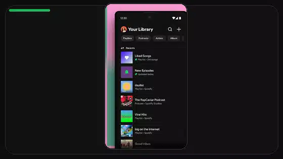 Spotify Premium APK vs Spotify Lite - Spotify app screenshot 7