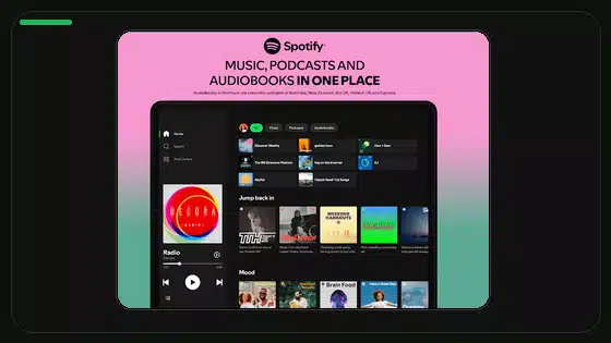 Spotify Premium APK vs Spotify Lite - Spotify app screenshot 9