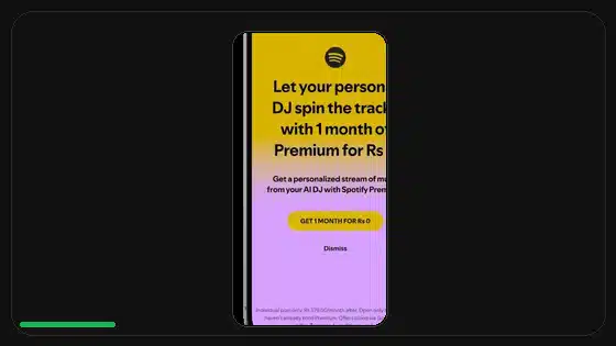 Spotify Premium APK vs Student Plan - Spotify app screenshot 5