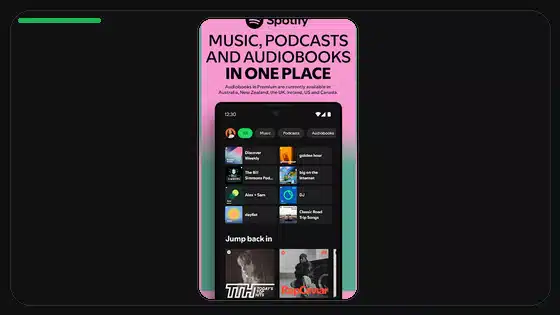 Spotify Premium APK vs Tidal - Spotify app screenshot 1