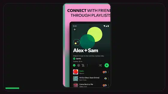 Spotify Premium APK vs Tidal - Spotify app screenshot 5