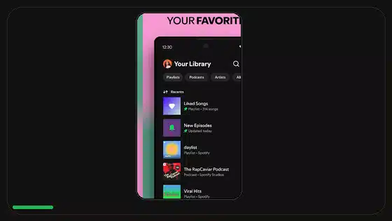 Spotify Premium APK vs Tidal - Spotify app screenshot 7