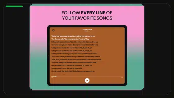 Spotify Premium APK vs Web Player - Spotify app screenshot 1