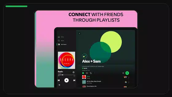 Spotify Premium APK vs Web Player - Spotify app screenshot 2