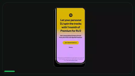 Spotify Premium APK vs Web Player - Spotify app screenshot 5