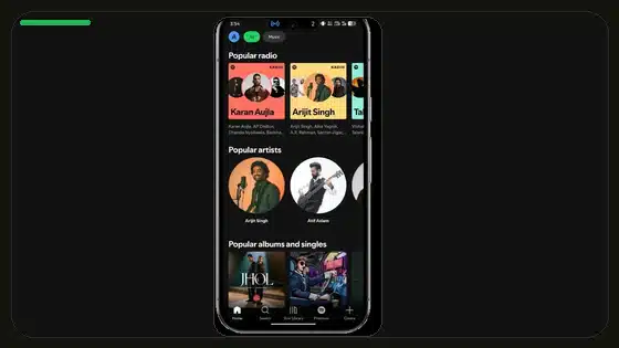 Spotify Premium APK vs Web Player - Spotify app screenshot 6