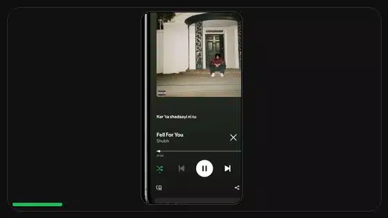 Spotify Premium APK vs Web Player - Spotify app screenshot 7