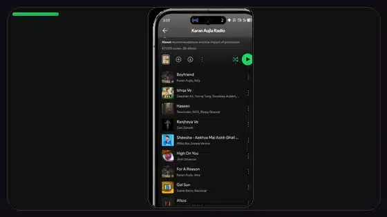 Spotify Premium APK vs Web Player - Spotify app screenshot 8