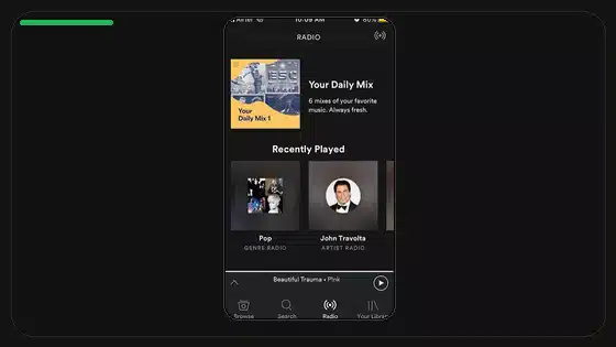Spotify Premium APK vs Web Player - Spotify app screenshot 10