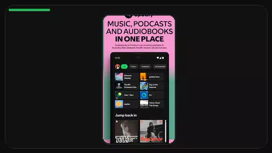 Spotify Premium APK vs xManager - Spotify app screenshot 1
